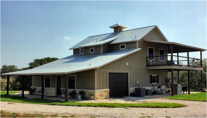 Barndominium With Rv Port Commercial Carports And Covered Parking