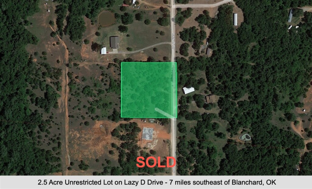 Oklahoma Land For Sale Low Cost Land