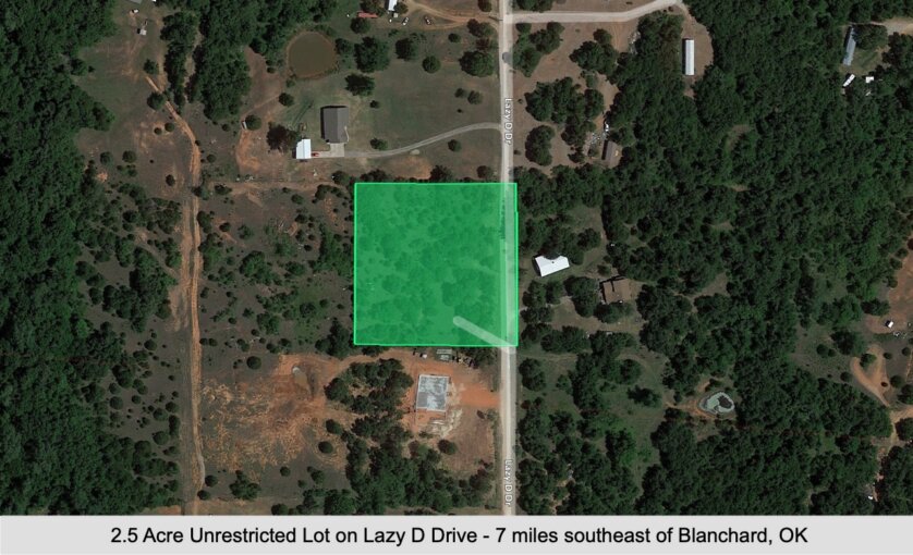 Oklahoma Land For Sale Low Cost Land